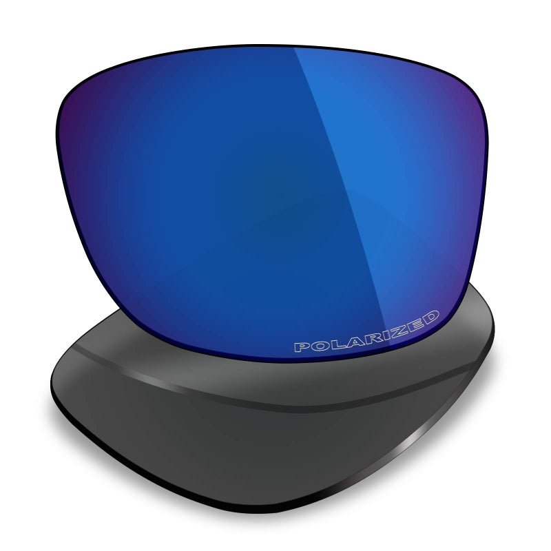 Mryok+ Polarized Replacement Lenses for Oakley Jupiter Squared OO9135 / Jupiter Carbon OO9220 - Pacific Blue - Image 1